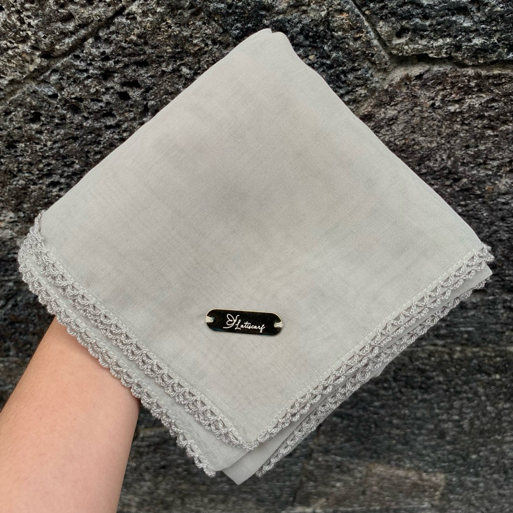 Paris Embroidery Signature Paris Jepang Picot Finish