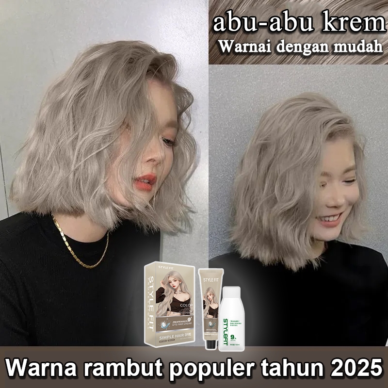 Jual [hit baru 2025] STYLE FIT cat rambut*200ml pewarna rambut pria dan ...