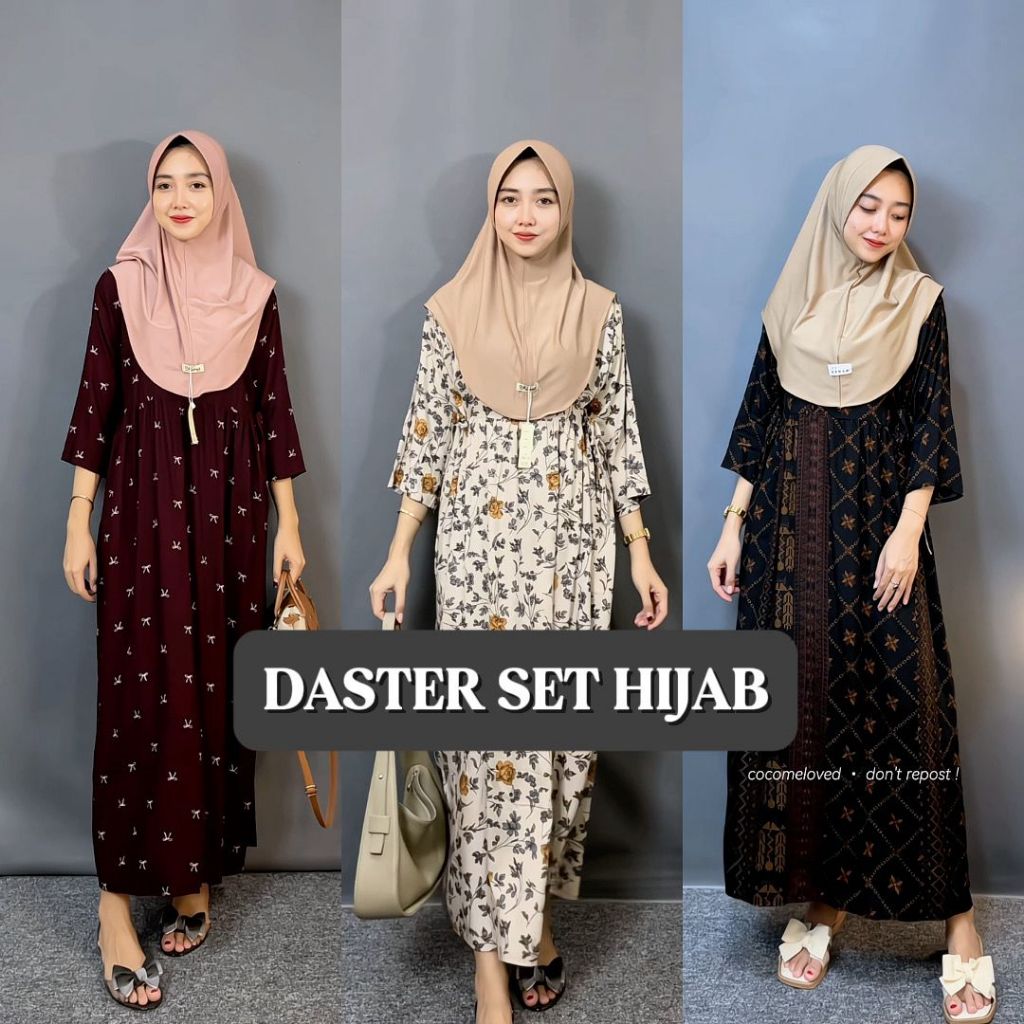 Jual Daster Hijab Terlengkap & Harga Terbaru Agustus 2026 | Shopee ...
