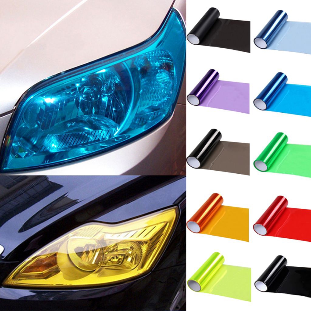 Jual Sticker Decofix Transparan [Lebar 45cm] Per Meter Untuk Lampu ...
