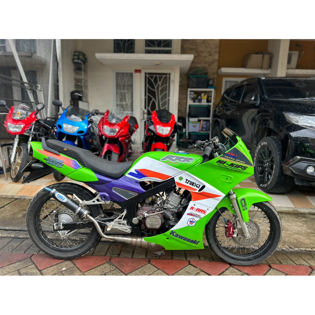 Jual kawasaki Ninja ssr tahun 97 lengkap pajak hidup | Shopee Indonesia