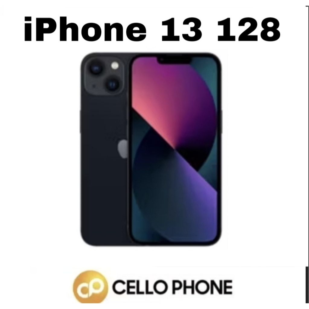 Jual iPhone 13 128 dengan Prosesor Bionic A15 Garansi Resmi Apple ...