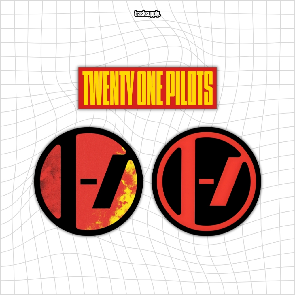 Jual Sticker Twenty One Pilots - STICKER BAND | Shopee Indonesia