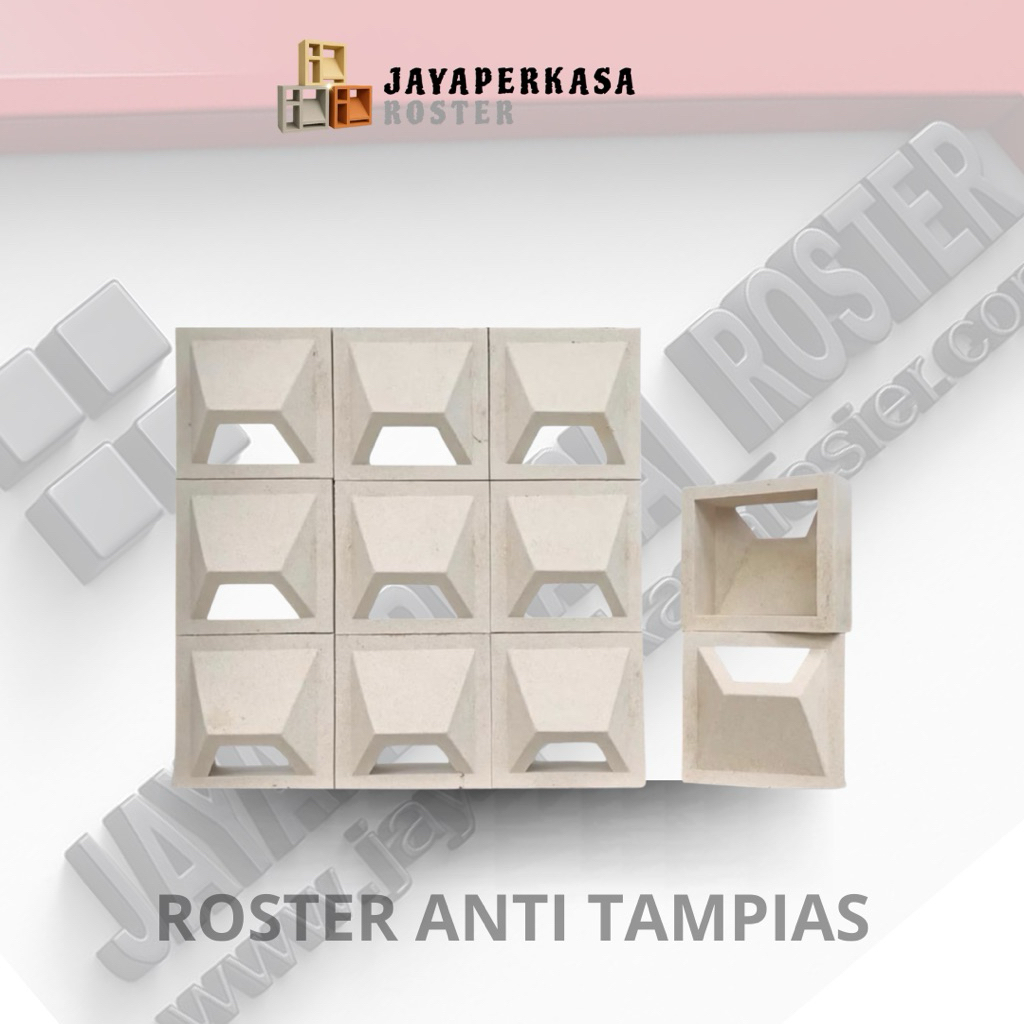 Jual Roster beton,roster minimalis,Roster beton minimalis,Roster putih ...