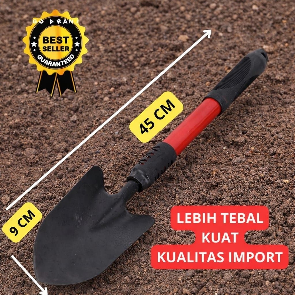 Jual Sekop Tanaman 45 Cm Gagang Panjang Tebal Dan Kokoh | Shopee Indonesia