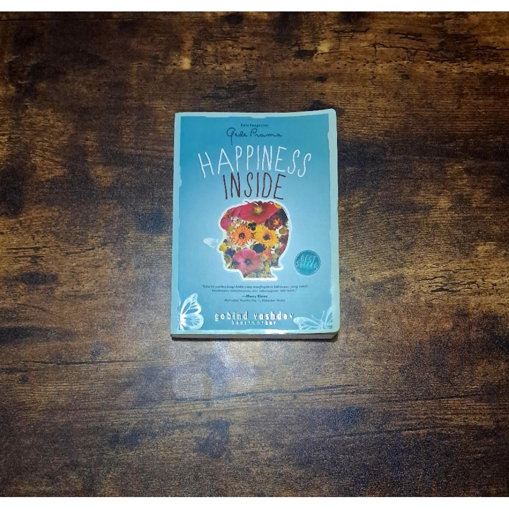 Jual HAPPINES INSIDE - GOBIND VASHDEV | Shopee Indonesia