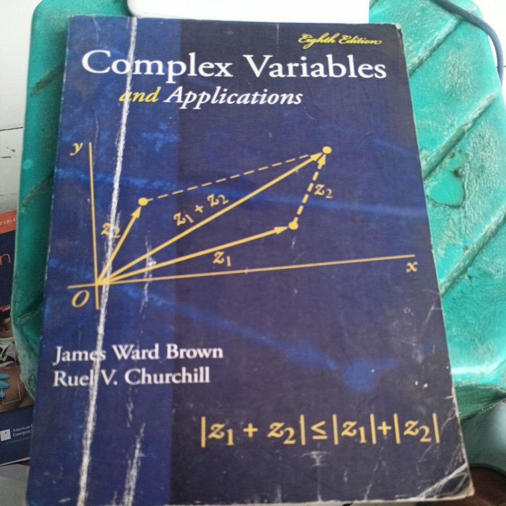Jual Buku Complex Variables and Applications | Shopee Indonesia