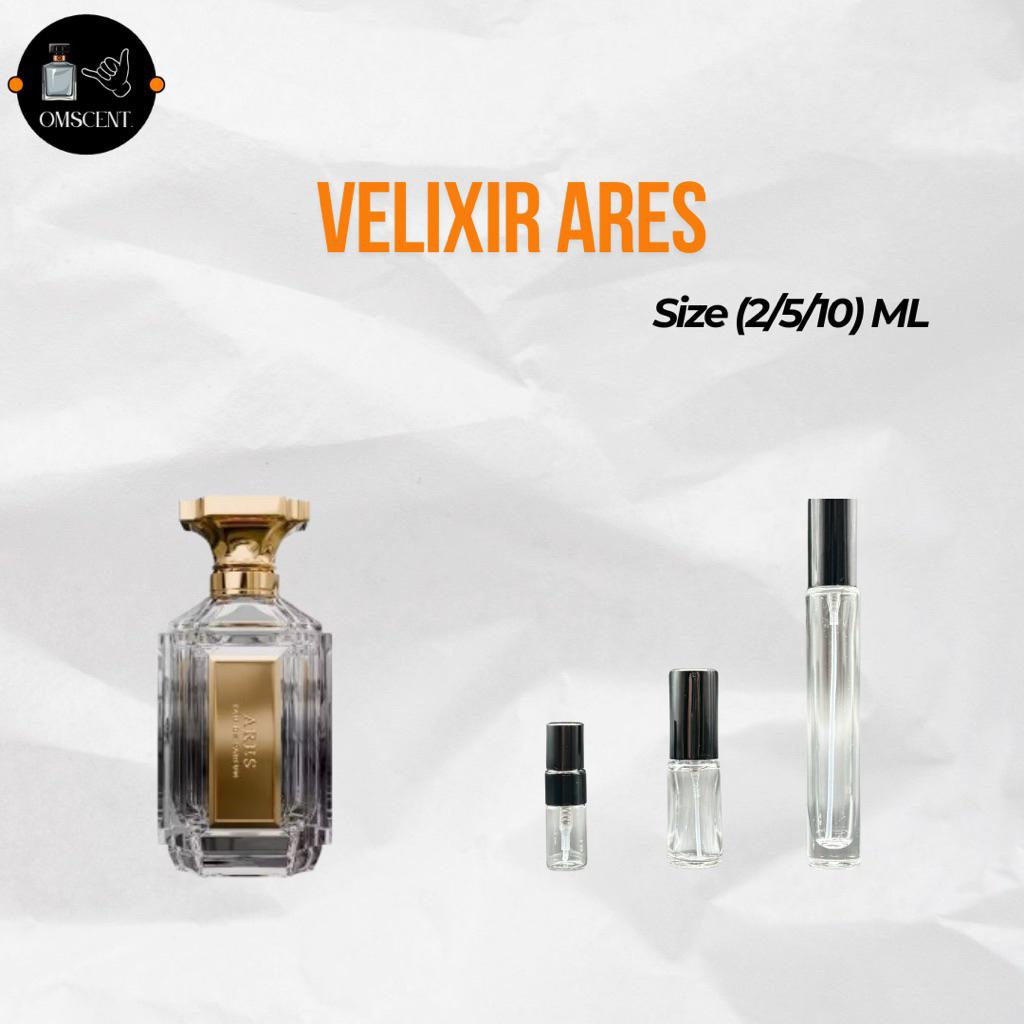 Jual Decant Velixir Ares Eau de Parfum (2/5/10ML) | Shopee Indonesia