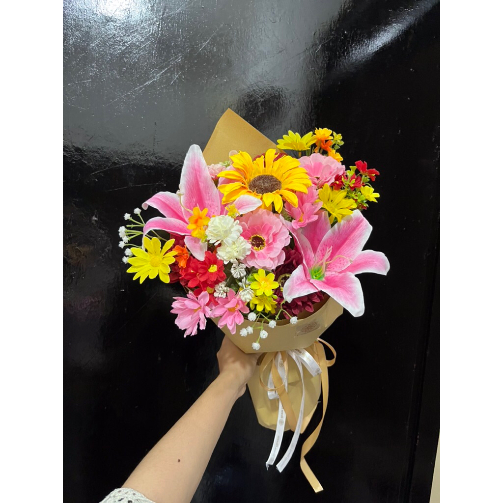 Jual THUMBELINA Simple | buket Thumbelina | thumbelina bouquet | buket ...