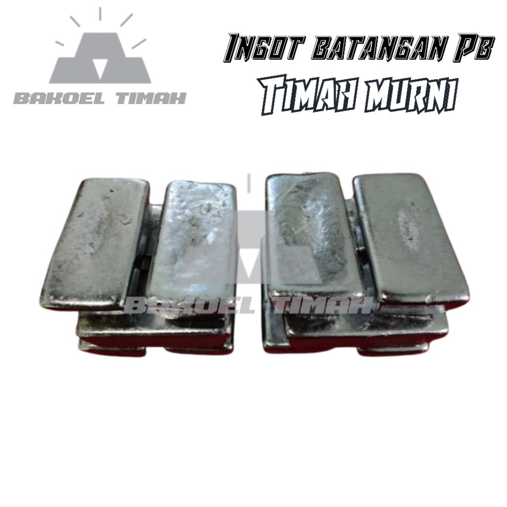 Jual Timah kiloan batangan lunak pb murni pure ingot 1KG | Shopee Indonesia