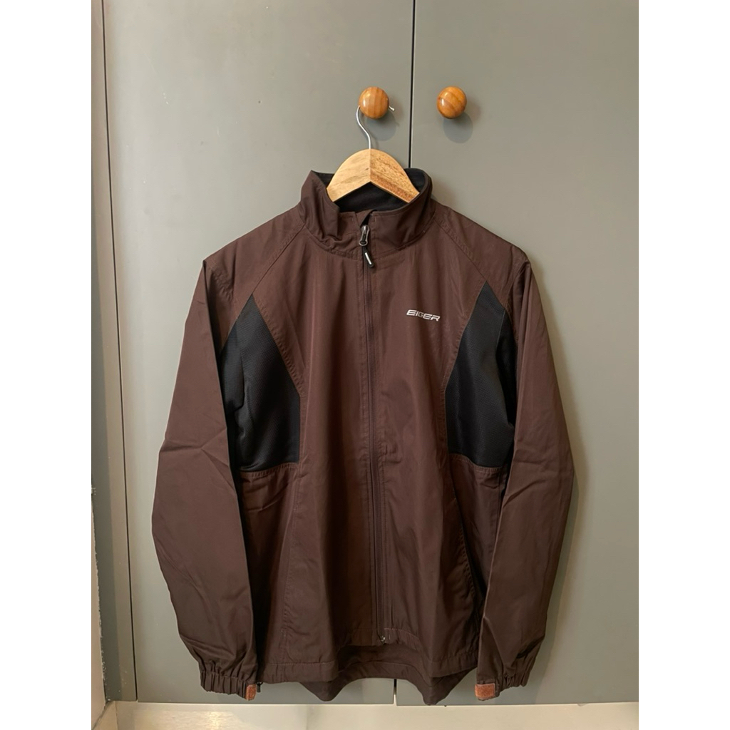 Jual Eiger Riding Jacket Brown | Shopee Indonesia