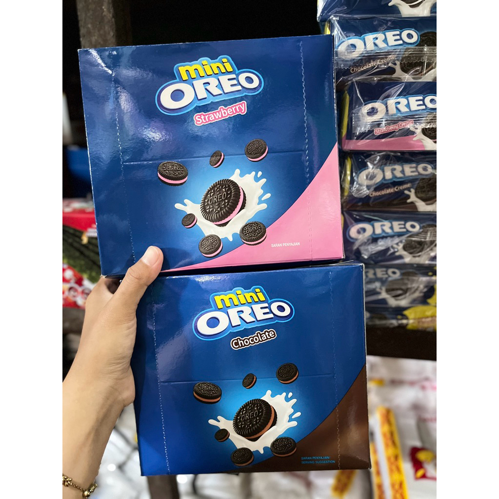 Jual Oreo mini box | Shopee Indonesia
