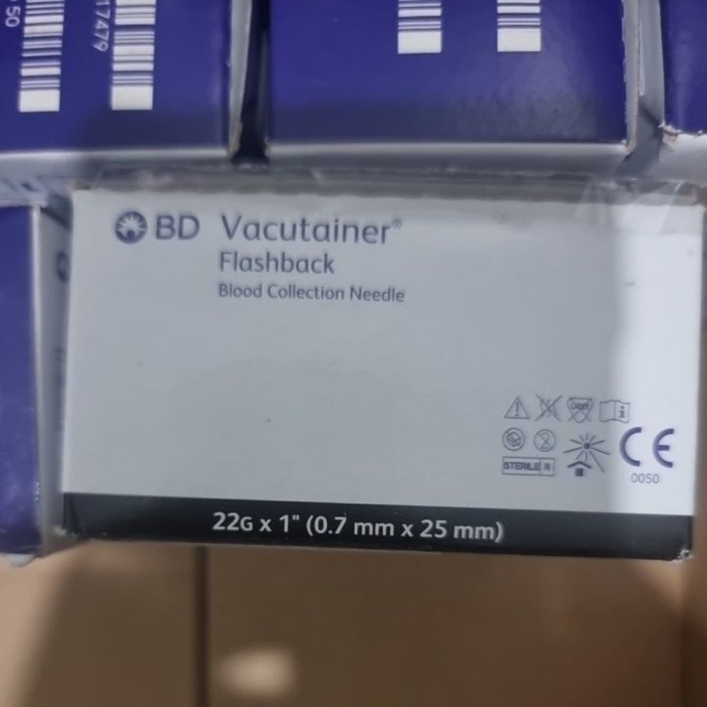 Jual BD Vacutainer Flashback ED Size 22G & 21G | Shopee Indonesia