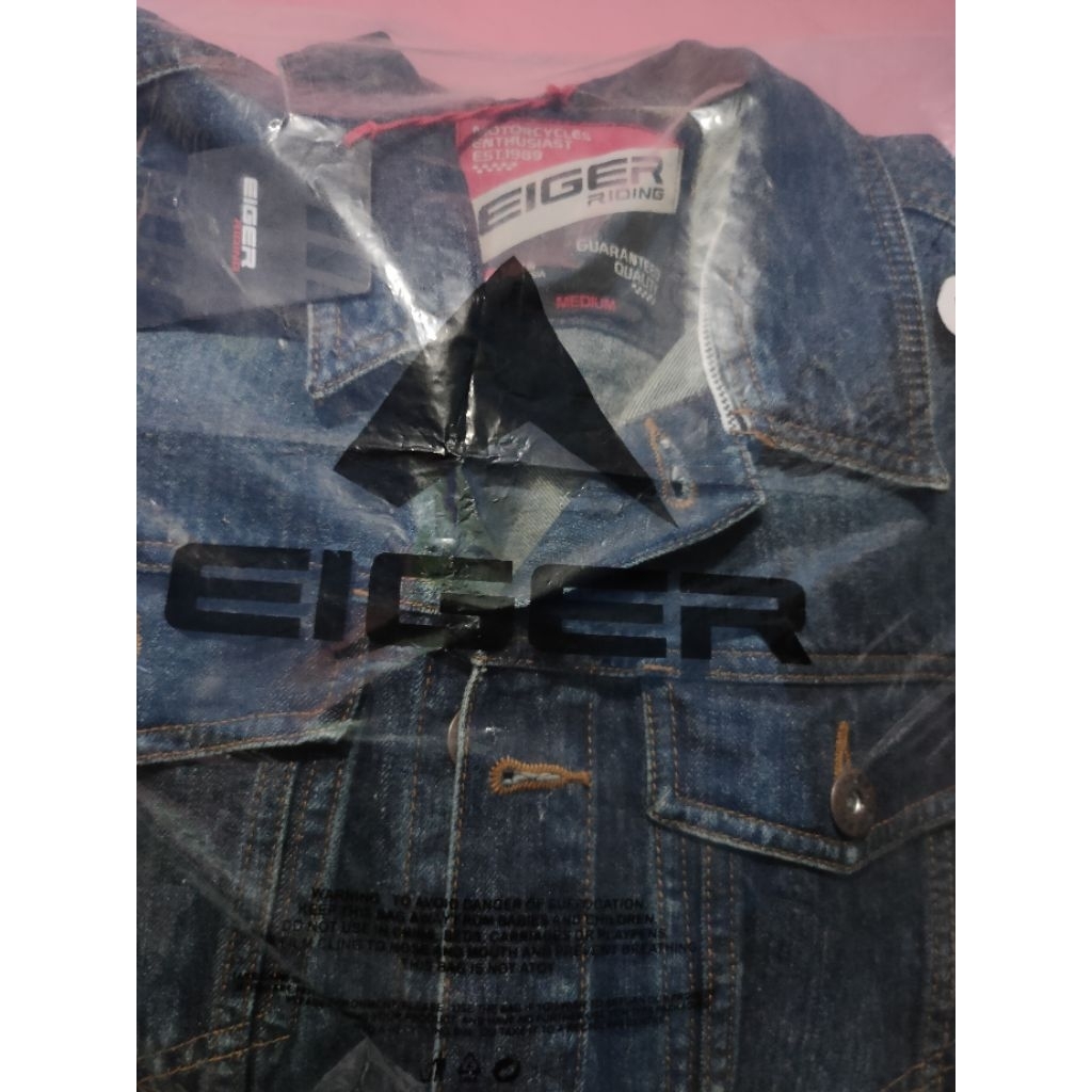 Jual Eiger Crunch Riding Jacket | Shopee Indonesia