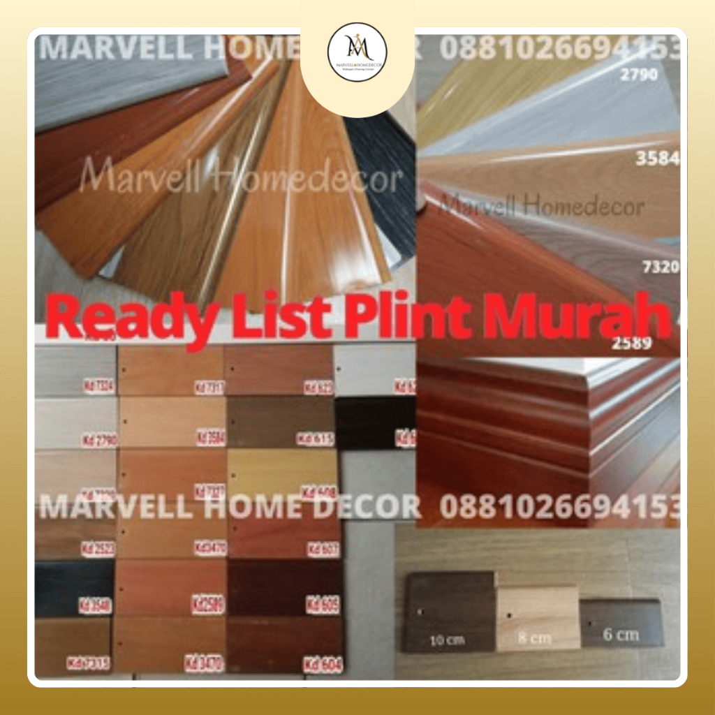 Jual READY!! List Plint Lantai Kayu List Plin Kayu Original Good ...