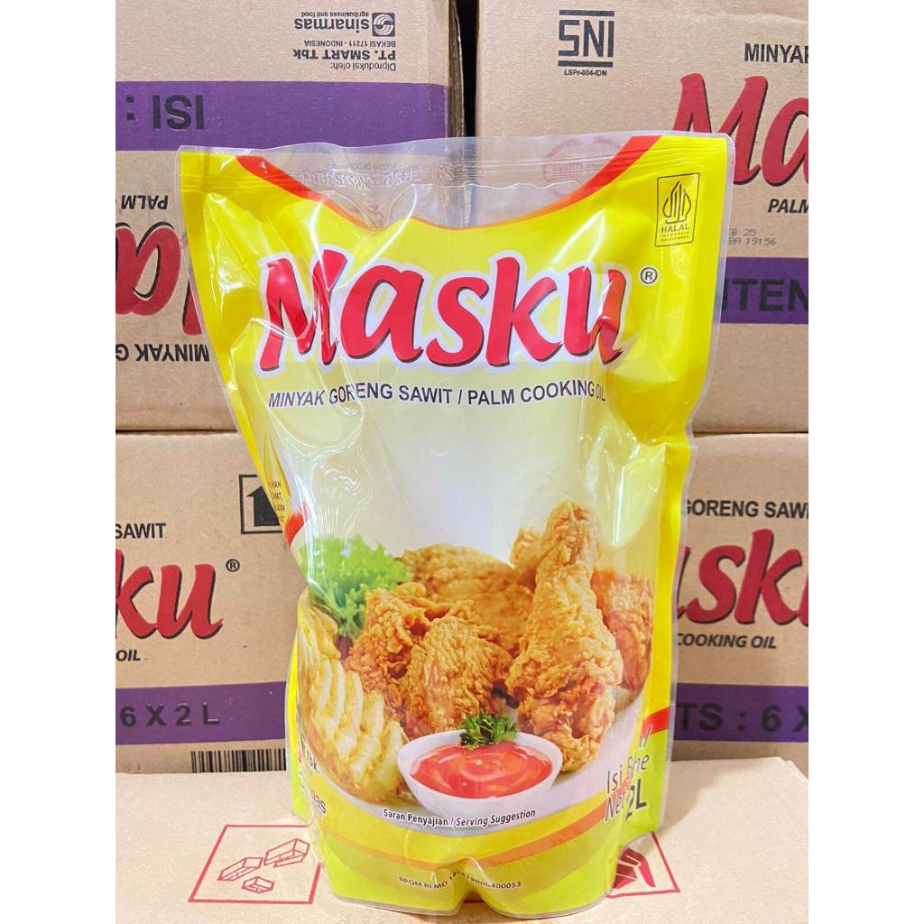 Jual MINYAK GORENG MASKU 2L KARTON | Shopee Indonesia