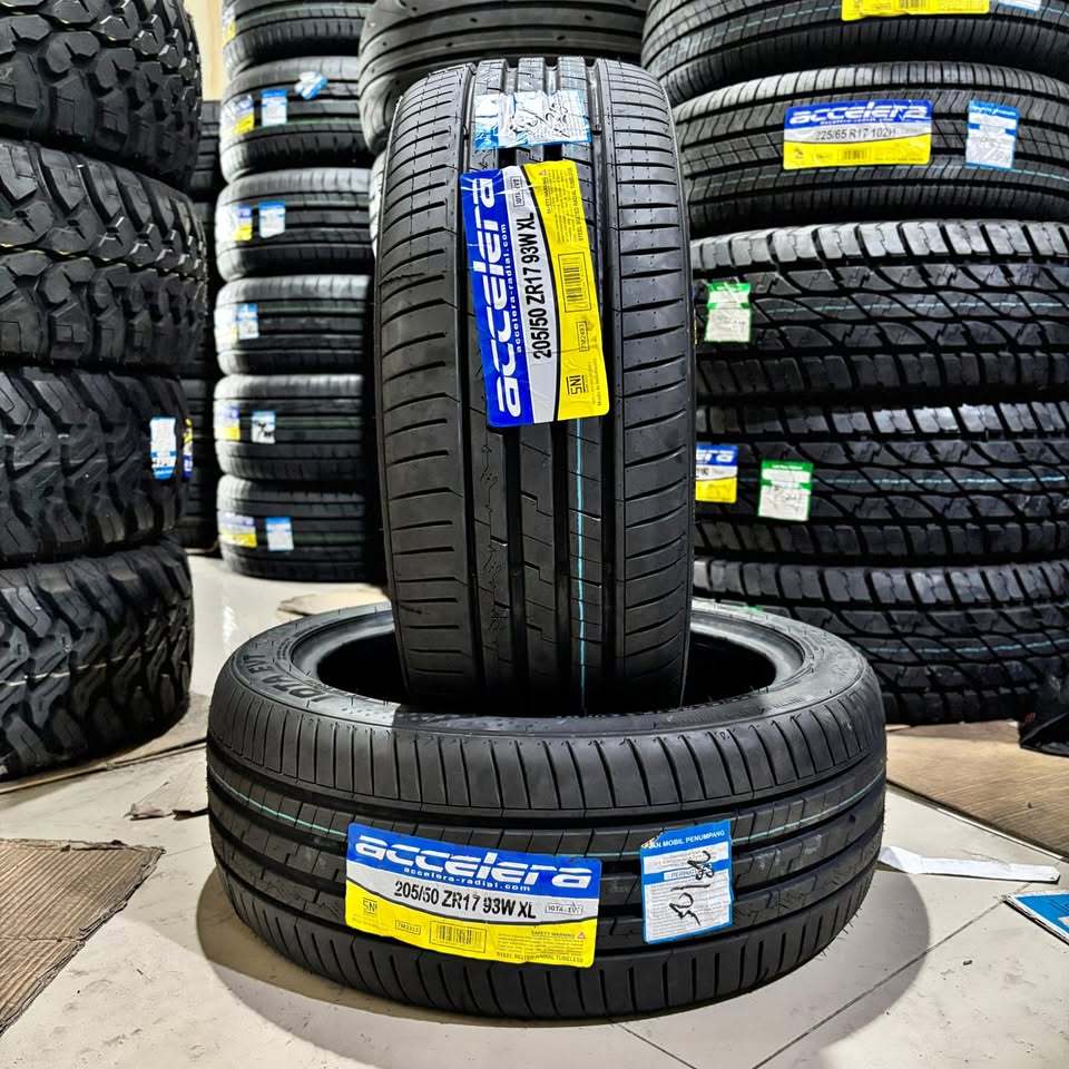 Jual Ban mobil ukuran 205/50 R17 Accelera IOTA EVT 205 50 Ring 17 ...