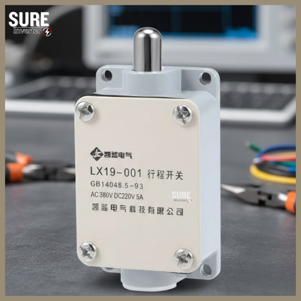 Jual LIMIT SWITCH SURE LX19-001 Automatic reset micro motion limiter ...