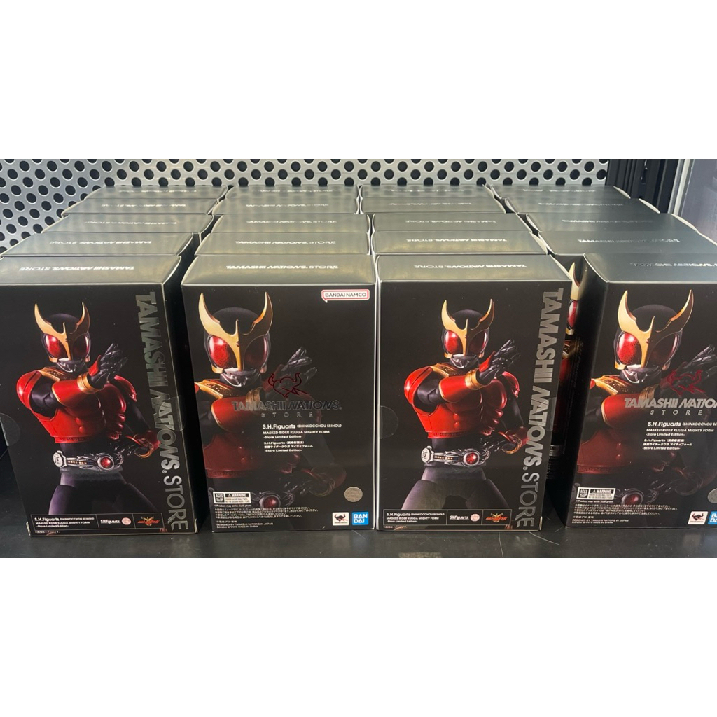Jual SHF SS Shinkoccou Seihou Kamen Rider Kuuga Mighty Form Tamashi ...