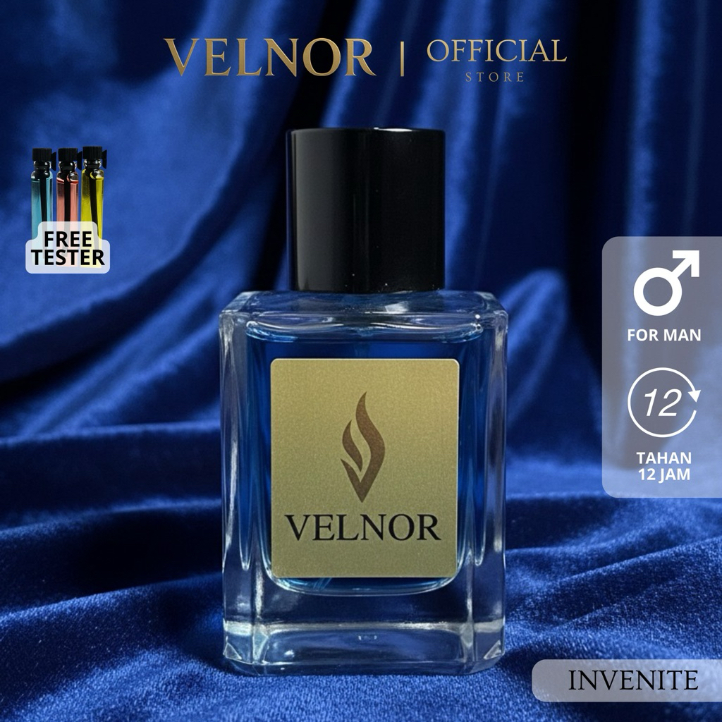 Jual VELNOR - INFINITE Parfum Pria Dengan Aura Maskulin Yang Memikat ...