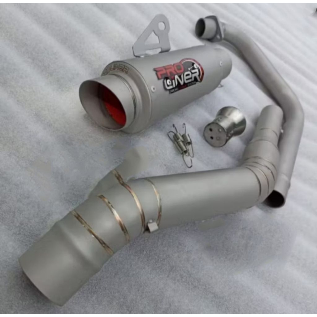 Jual KNALPOT RACING PROLINER FREE DB KILLER SATRIA FU SONIC JUPITER MX ...