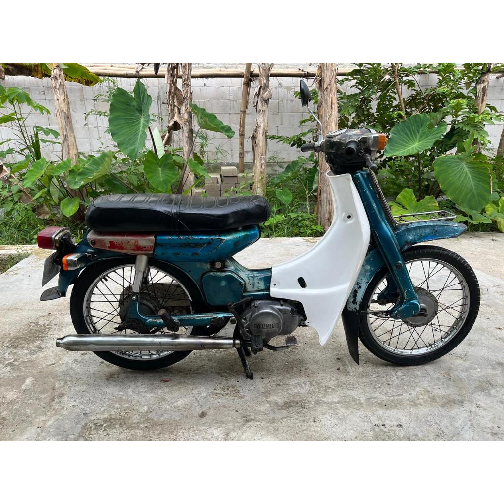 Jual MOTOR YAMAHA v75 biru | Shopee Indonesia