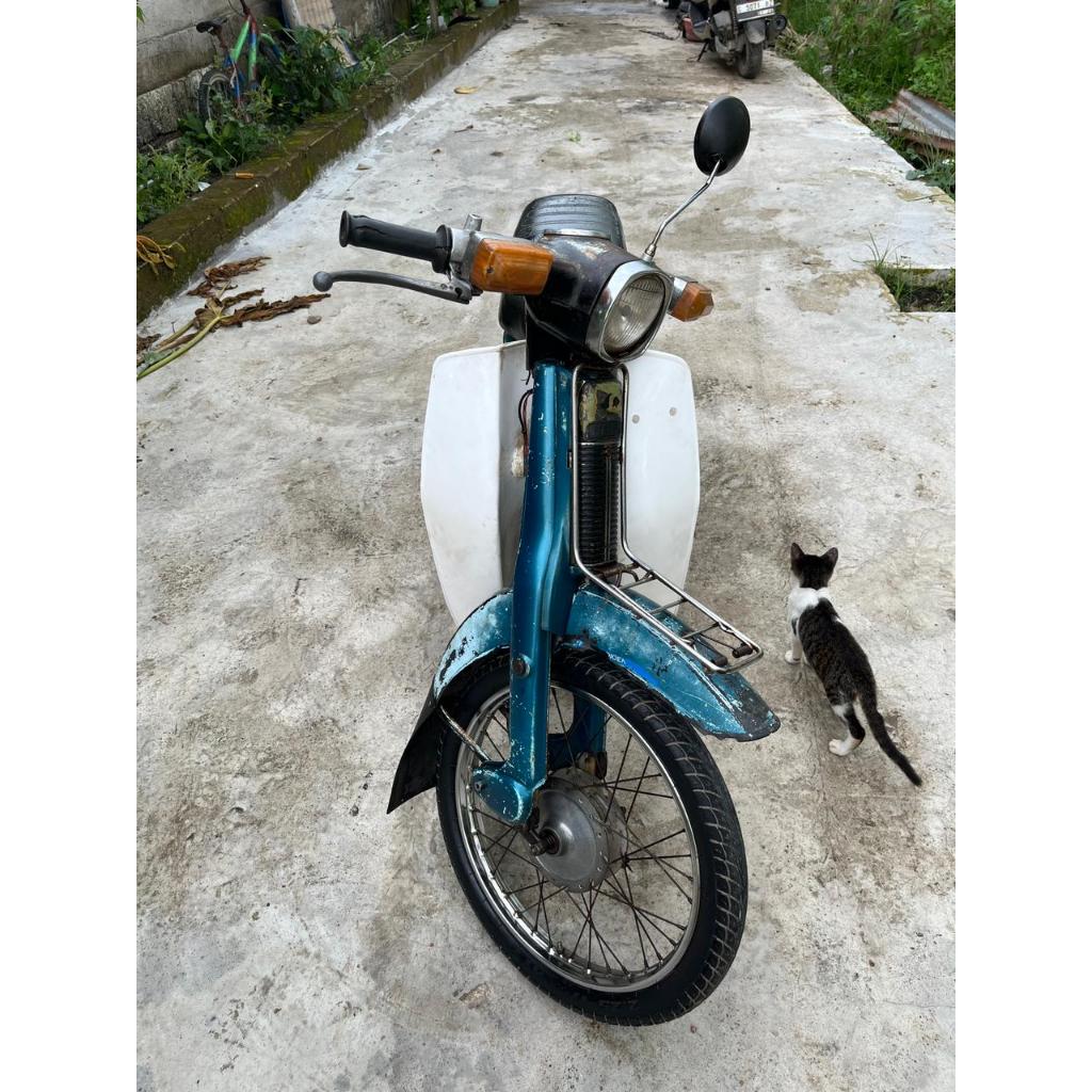 Jual MOTOR YAMAHA v75 biru | Shopee Indonesia