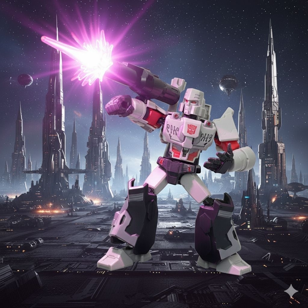 Jual Blokees Transformers Galaxy Version vol. 6 - IDW Megatron (dirakit ...