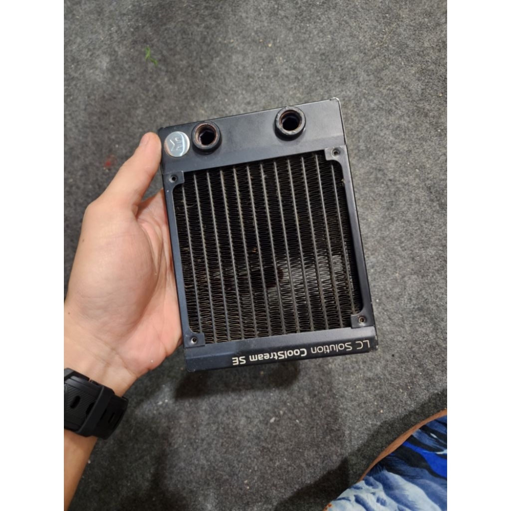 Jual RADIATOR EKWB LC SOLUTION COOLSTREAM SE UKURAN 1 KIPAS 12CM ...