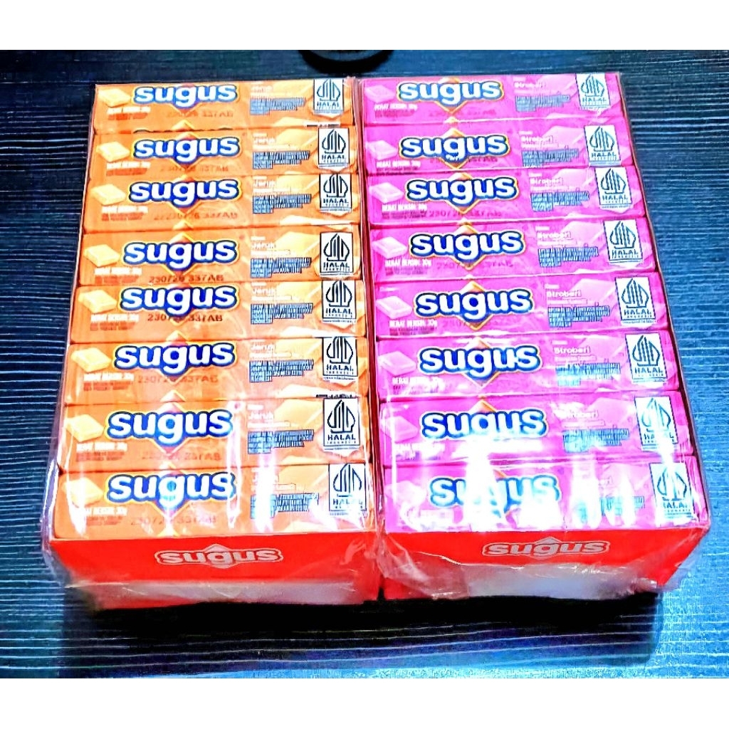 Jual Permen Sugus Permen Lunak Sugus Rasa Orange Strawberry ...