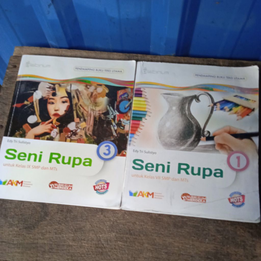 Jual seni rupa untuk SMP kelas 1 / VII kurikulum merdeka | Shopee Indonesia