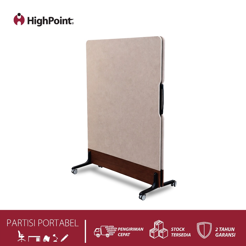 Jual HighPoint Partisi Geser Kantor Full Accoustic - Penyekat Ruangan ...