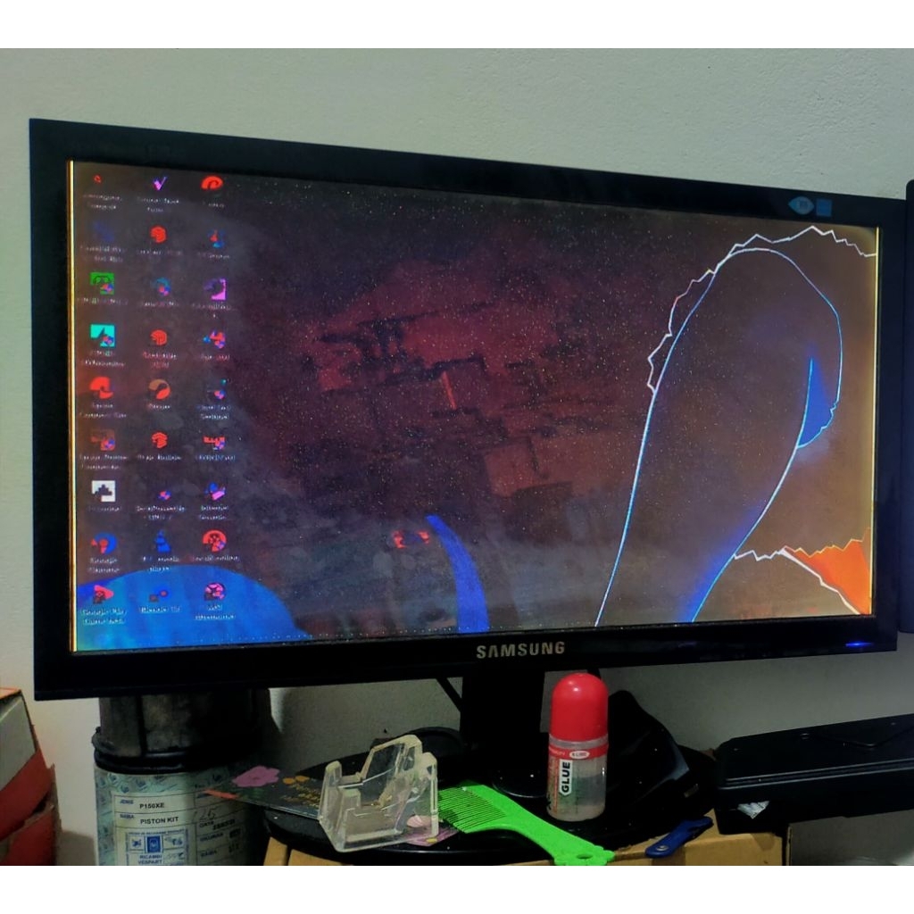 Jual Monitor Samsung 19inch Rusak LCD (Negative Screen). | Shopee Indonesia