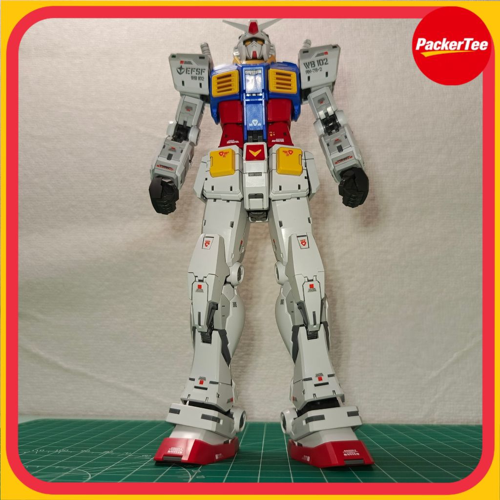 Jual Fat Cat RX 78-2 RG 1/100 (Upscaled) Second | Shopee Indonesia