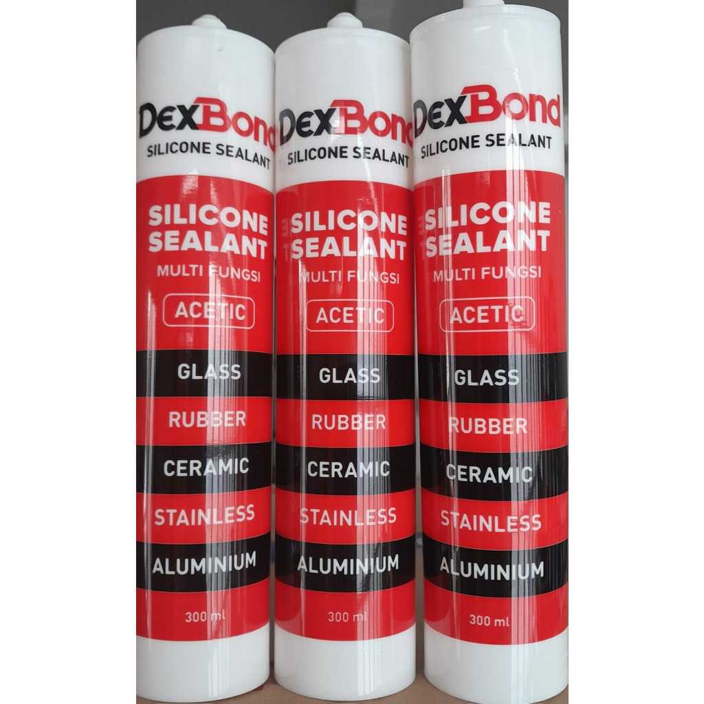 Jual Lem Sealant Silicon Dexbond 300 ml | Shopee Indonesia