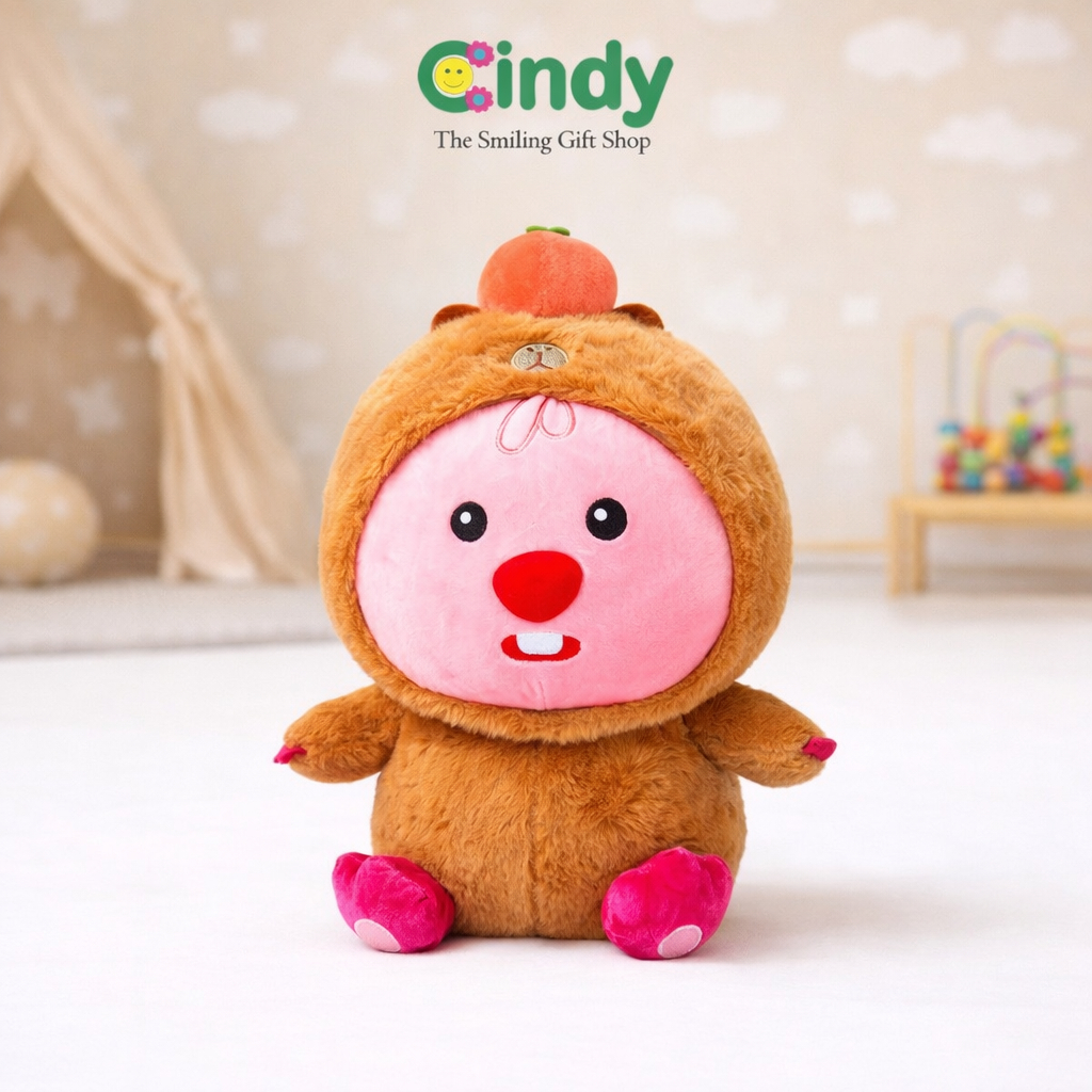 Jual Cindy Boneka Loopy Collection Costume Changing Plush Toy - Mainan ...