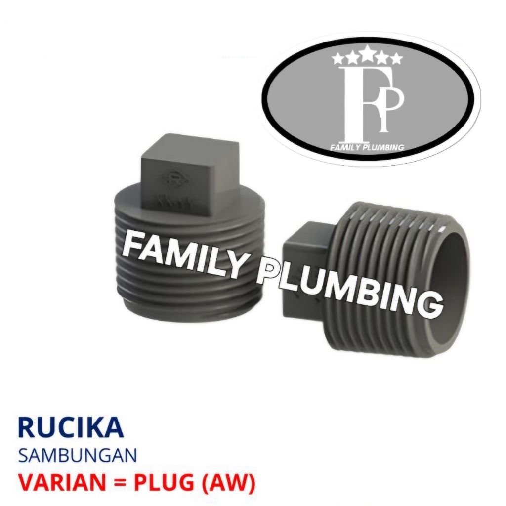 Jual PLUG PVC RUCIKA 1