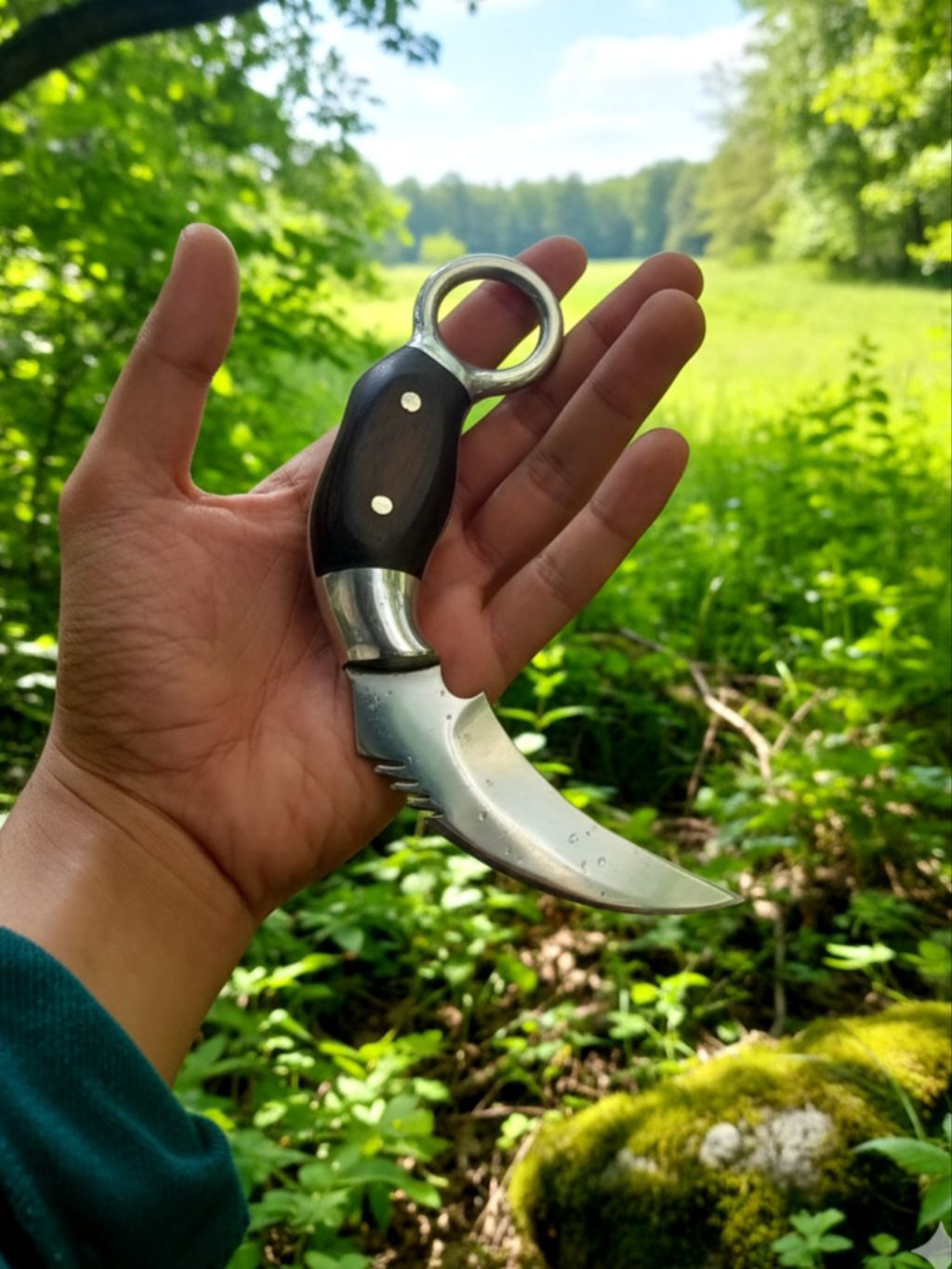 Jual Kerambit Dural Seno Natural 313msz | Shopee Indonesia