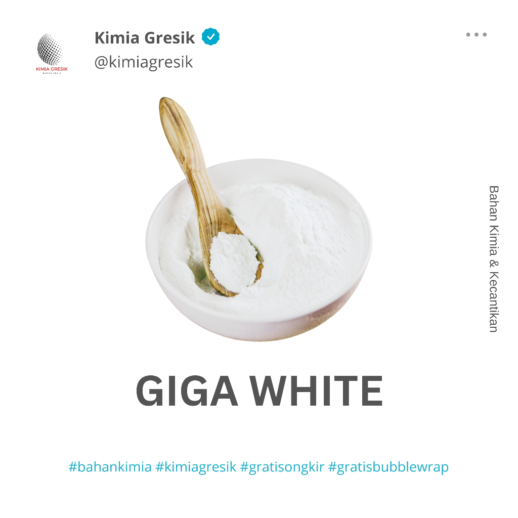 Jual Giga White Powder 10gr 99% Bubuk Pemutih Gyga GigaWhite Serum ...