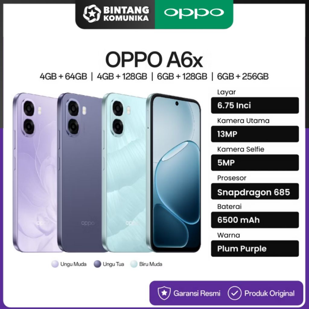 Produk BINTANG KOMUNIKA OFFICIAL | Shopee Indonesia