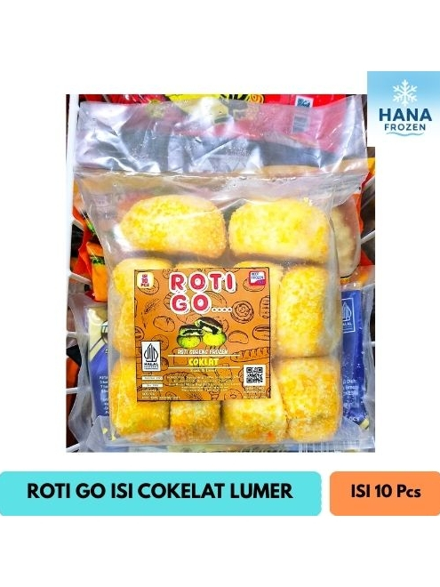 Jual Roti Go Roti Goreng Isi Cokelat Lumer Dan Cokelat Keju Isi 10 Pcs ...