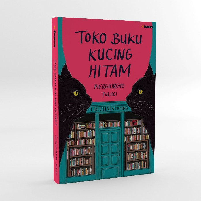 Jual Toko Buku Kucing Hitam - Piergiorgio Pulixi | Shopee Indonesia
