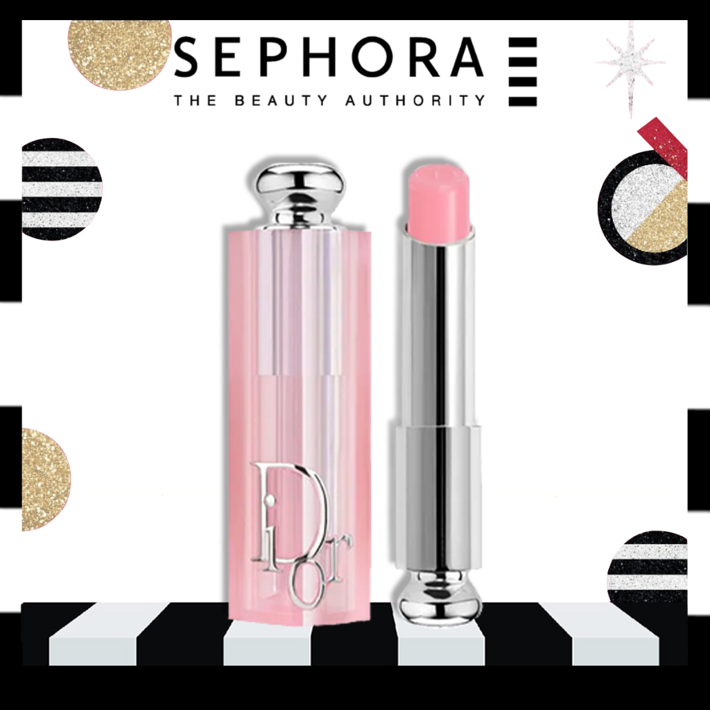 Jual DlOR Addict Lip Balm/DlOR Addict Lip Glow Natural Glow Custom ...
