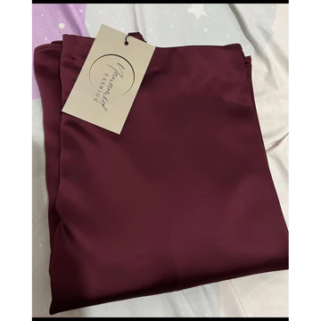 Rok Panjang 100cm Rok Satin Premium Vika Skirt