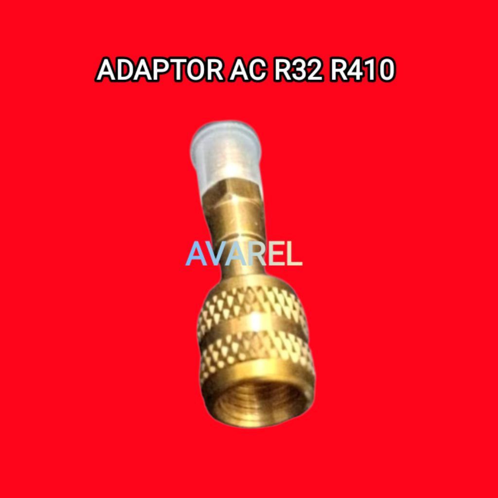 Jual ADAPTER AC PREON R410a R32 / ADAPTOR R32a R410 / CONECTOR NEPEL ...