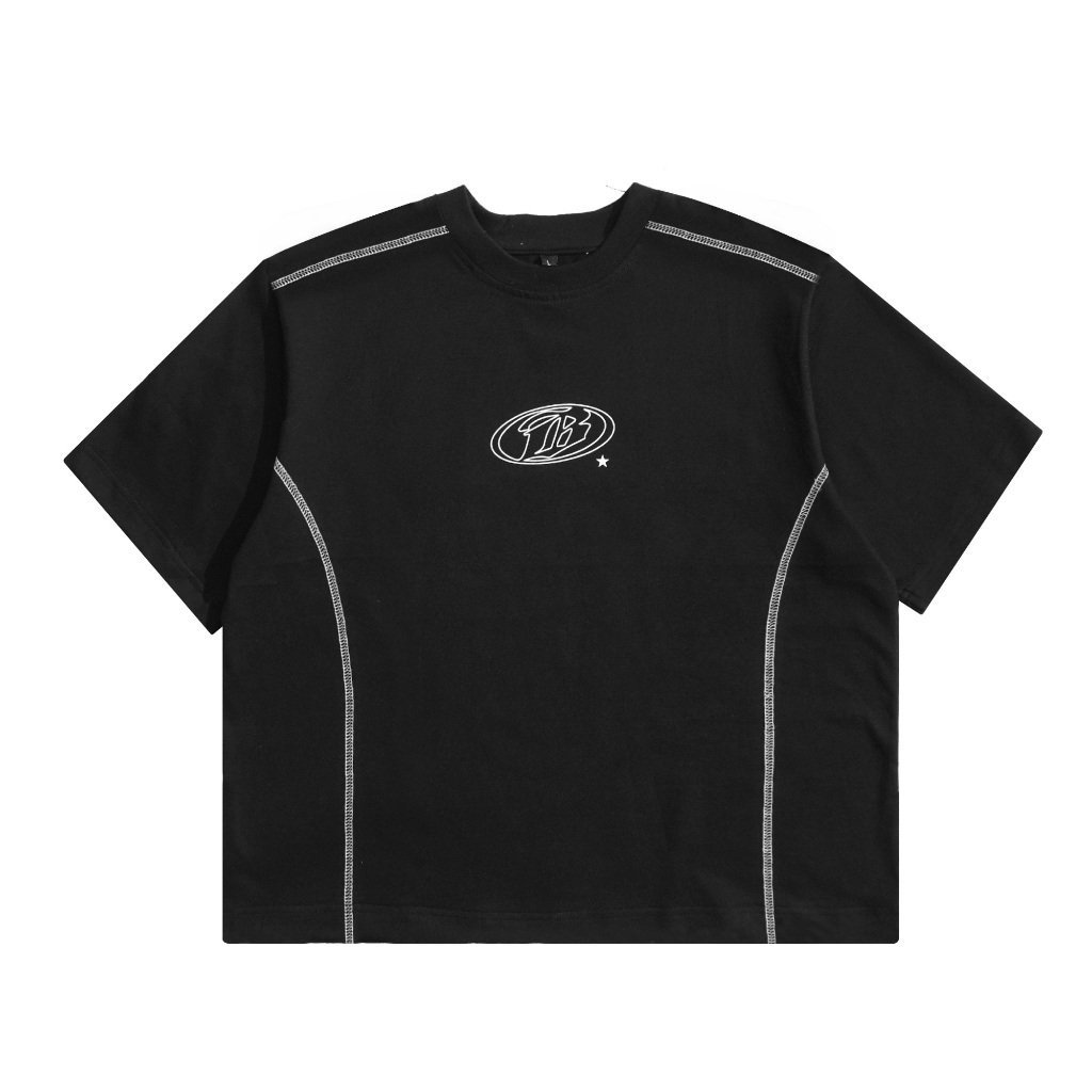 Jual Bettermine Fitte tee | Ringer tee Boxy Retro chin | Fitte tee boxy ...