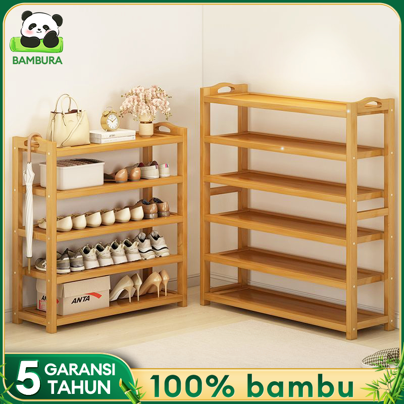 Jual Rak Sepatu/Lemari Sepatu Kayu/Rak Serbaguna/Aesthetic Minimalis ...