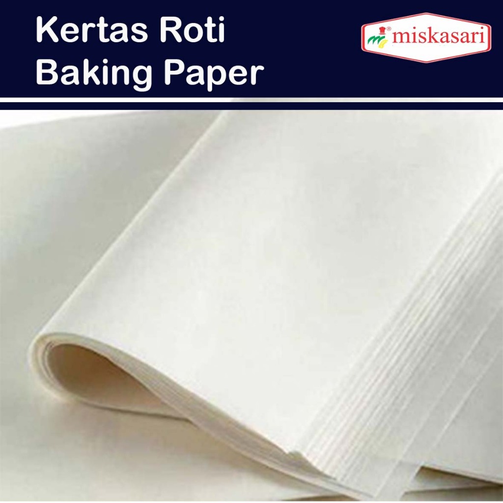 Jual Kertas roti. Baking paper uk 125*75 | Shopee Indonesia