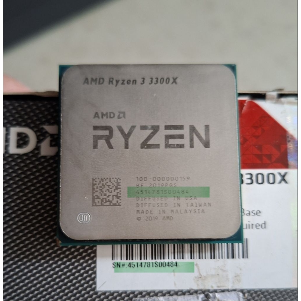 Jual Ryzen 3 3300x Fullset | Shopee Indonesia