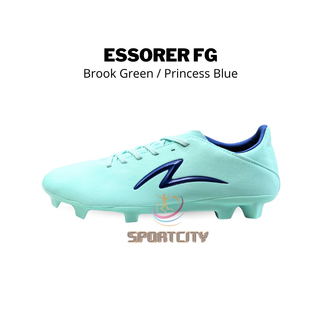 Jual Sepatu Bola SPECS ESSORER FG Brook Green/Princess Blue Original ...
